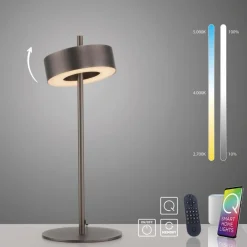 LED-Tischleuchte Q-Rotate