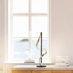 LED-Tischleuchte Q-Swing