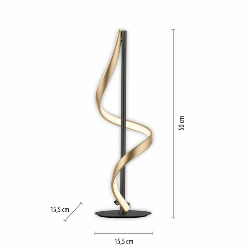 LED-Tischleuchte Q-Swing