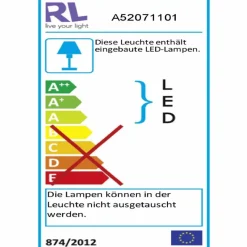 LED-Tischleuchte Sandor
