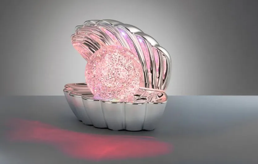 LED-Tischleuchte Shelly
