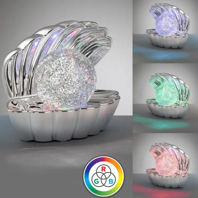 LED-Tischleuchte Shelly
