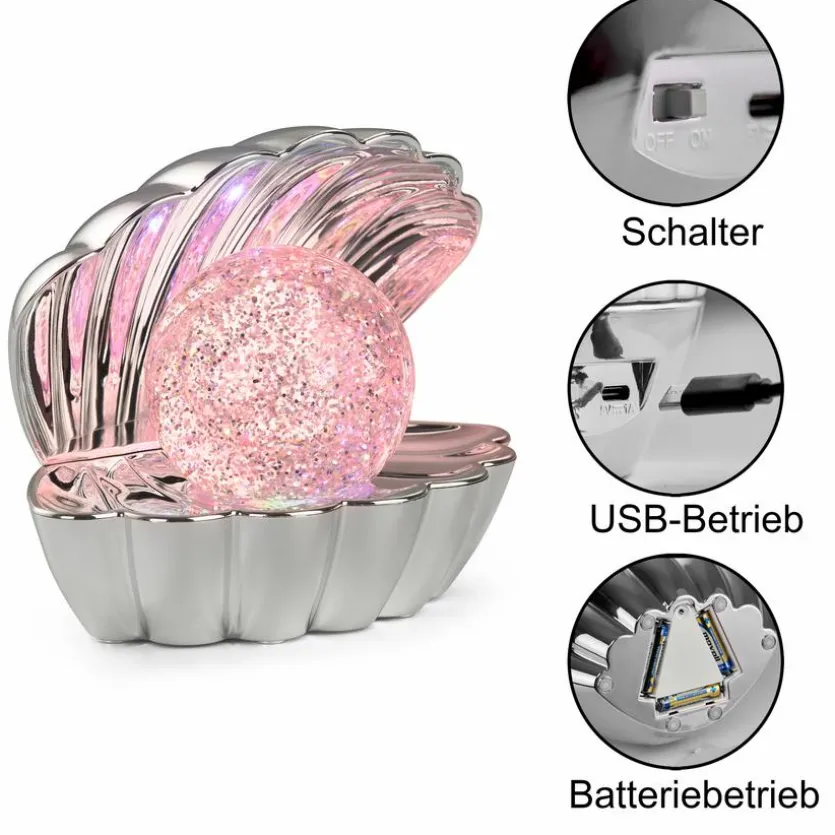 LED-Tischleuchte Shelly