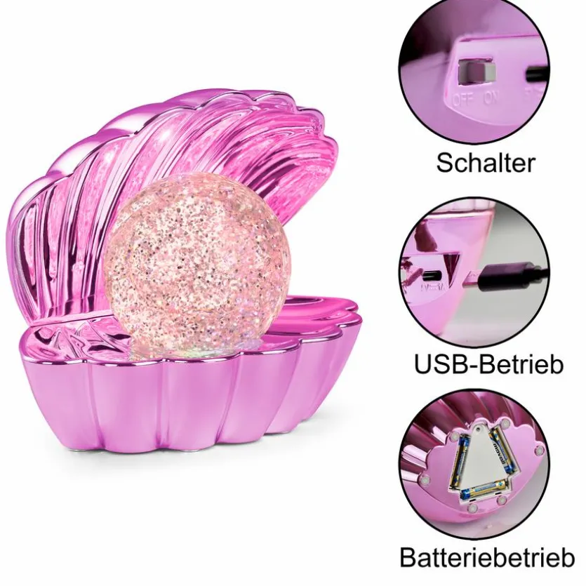 LED-Tischleuchte Shelly