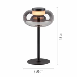 LED-Tischleuchte Sia