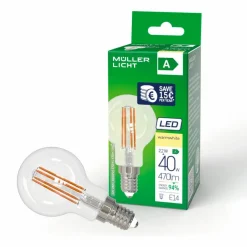 LED-Tropfen E14 / 2,2 Watt / Energie A