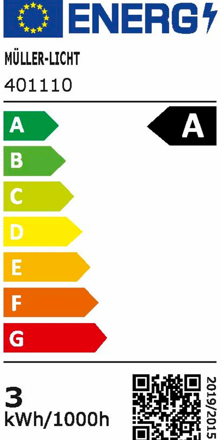 LED-Tropfen E14 / 2,2 Watt / Energie A