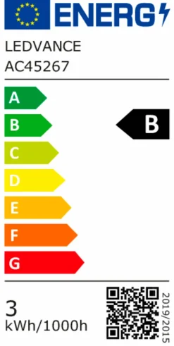 LED-Tropfen E14/2,5 Watt/Energie B