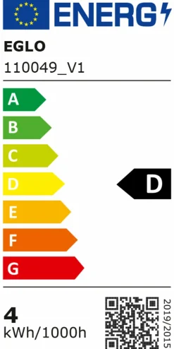 LED-Tropfen E14/4,5 Watt/Energie D