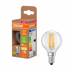 LED-Tropfen E14/2,9 Watt/Energie C
