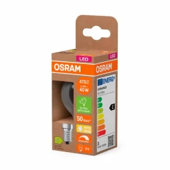LED-Tropfen E14/2,9 Watt/Energie C