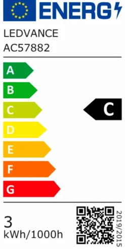 LED-Tropfen E14/2,9 Watt/Energie C