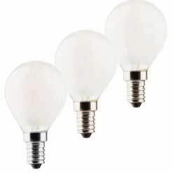 LED-Tropfen E14/4 Watt/Energie E