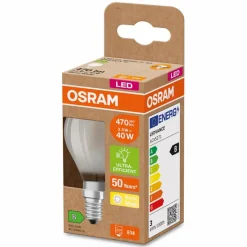 LED-Tropfen E14/2,5 Watt/Energie B