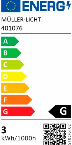 LED-Tropfen E14/2,2 Watt/Energie G