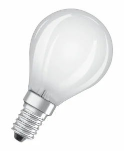 LED-Tropfen matt E14/ 4,8Watt/ Energie F