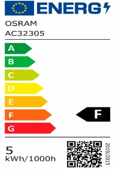 LED-Tropfen matt E14/ 4,8Watt/ Energie F