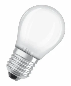LED-Tropfenform E27/4 Watt/Energie E