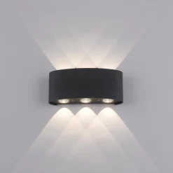 LED-Wandleuchte Carlo