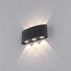 LED-Wandleuchte Carlo