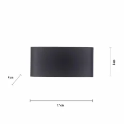 LED-Wandleuchte Carlo