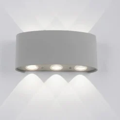 LED-Wandleuchte Carlo