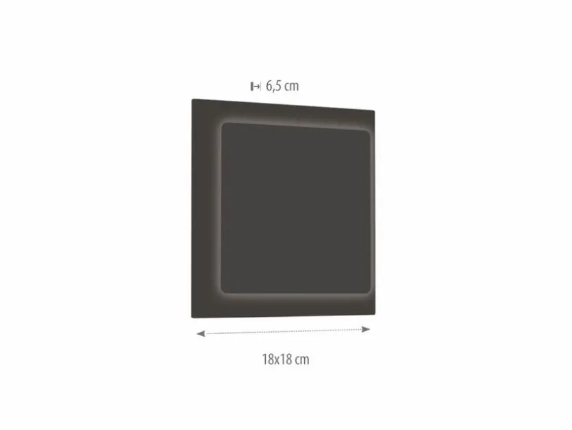 LED-Wandleuchte Bayonne