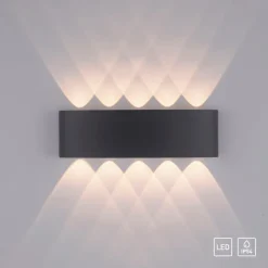 LED-Wandleuchte Carlo