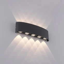 LED-Wandleuchte Carlo