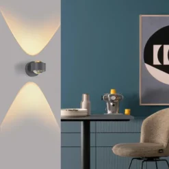 LED-Wandleuchte Chia