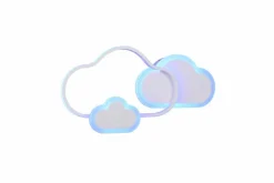 LED-Wandleuchte Cloudy
