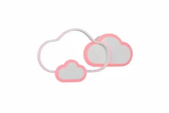LED-Wandleuchte Cloudy