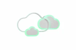 LED-Wandleuchte Cloudy