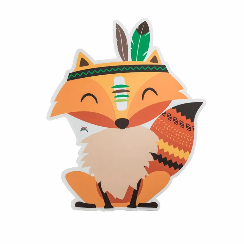 LED-Wandleuchte Fuchs