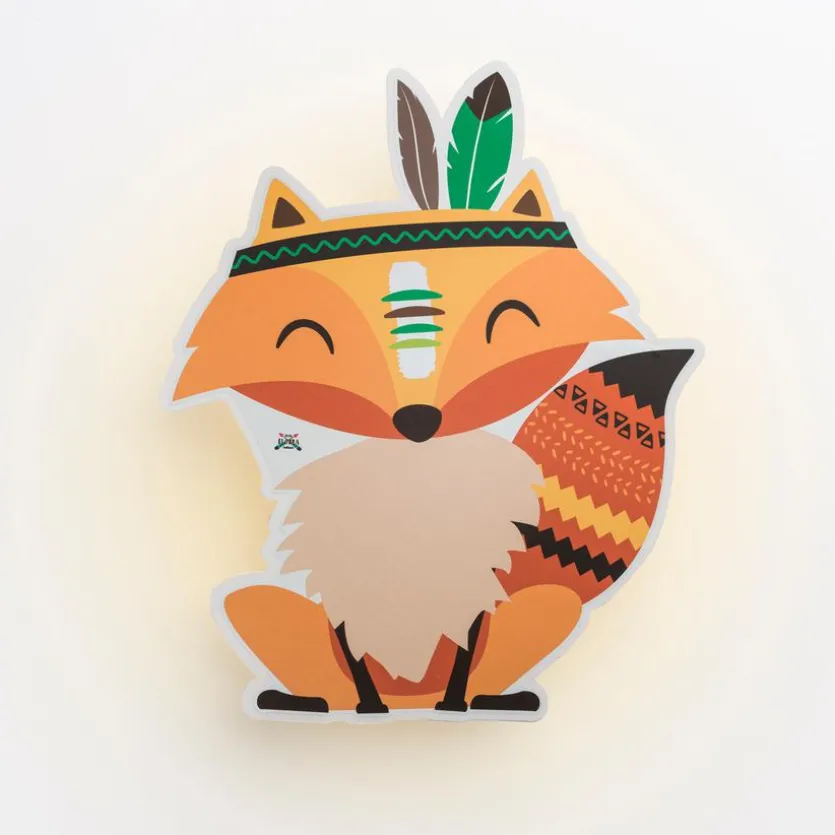 LED-Wandleuchte Fuchs