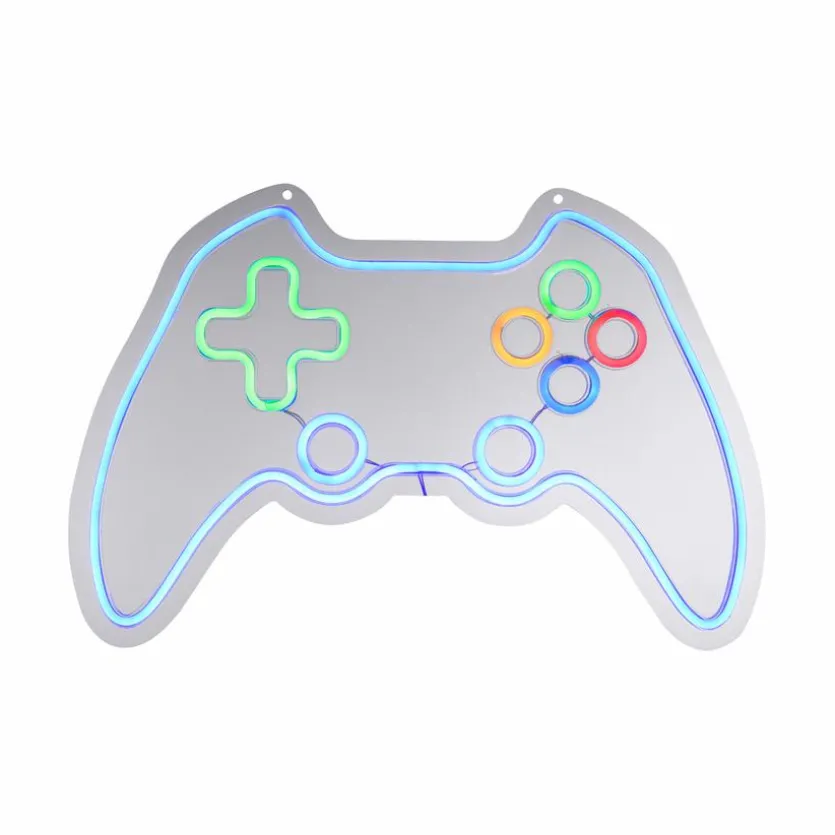 LED-Wandleuchte Gamer