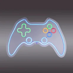 LED-Wandleuchte Gamer