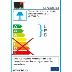 LED-Wandleuchte Loom