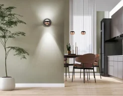 LED-Wandleuchte Orbit