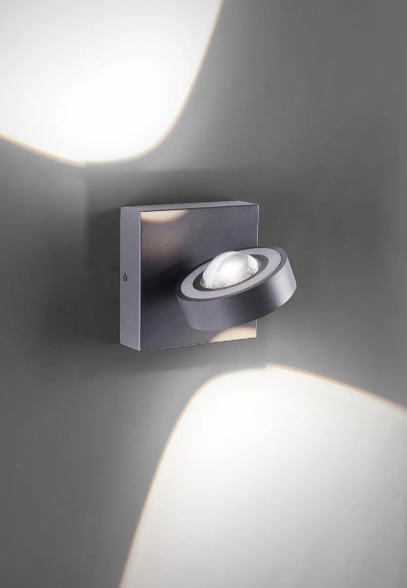 LED-Wandleuchte Q-Mia