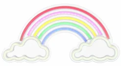 LED-Wandleuchte Rainbow