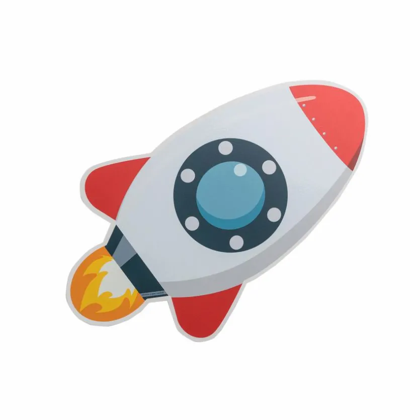 LED-Wandleuchte Rakete
