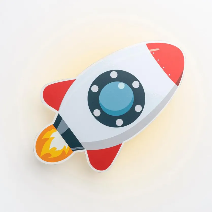 LED-Wandleuchte Rakete