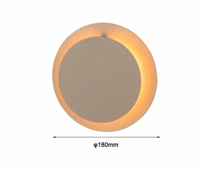 LED-Wandleuchte Salerno