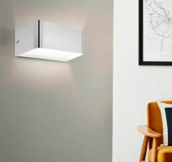 LED-Wandleuchte Sania 4