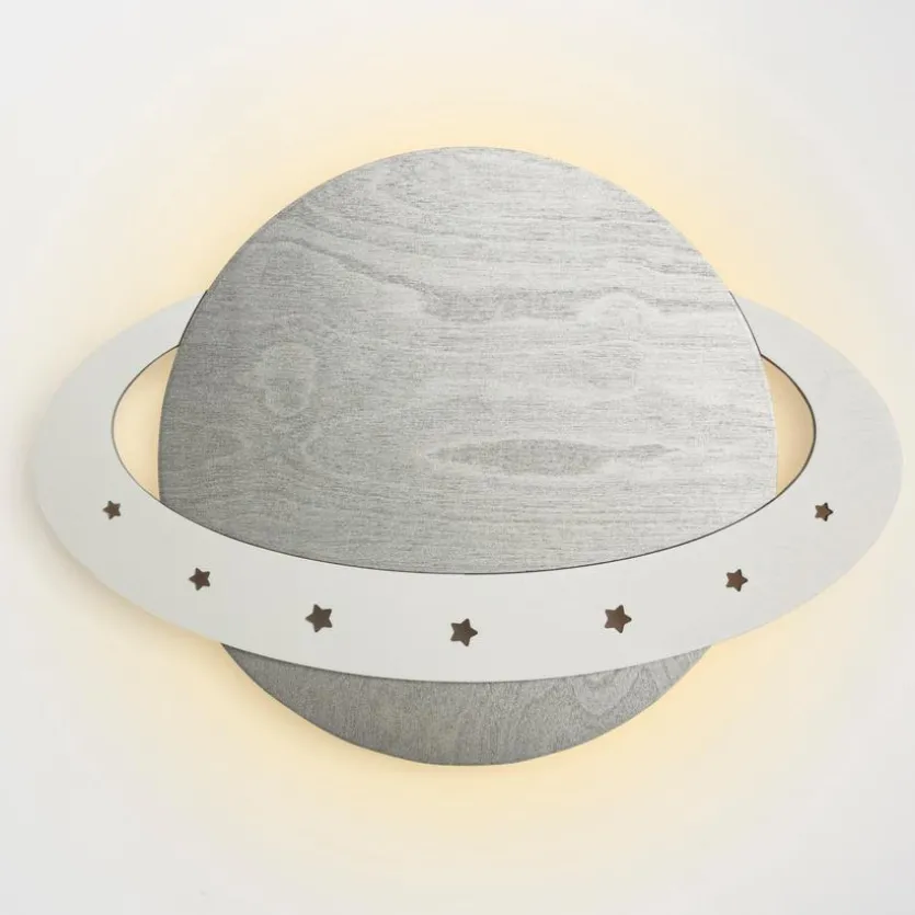 LED-Wandleuchte Saturn