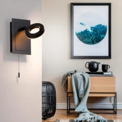 LED-Wandleuchte Sileda