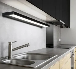 LED-Wandleuchte Slate