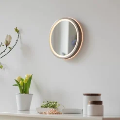 LED-Wandspiegel Vidro