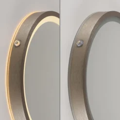 LED-Wandspiegel Vidro